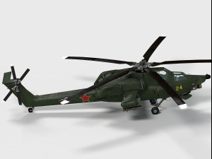 mil mi-38 havoc 3D Model