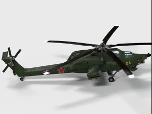 mil mi-38 havoc 3D Model