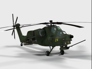 mil mi-38 havoc 3D Model