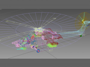 mil mi-38 havoc 3D Model