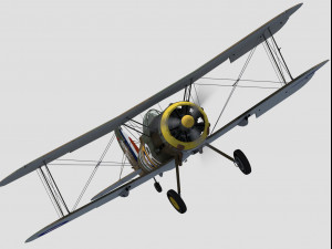 Gloster gladiator Modelo 3D