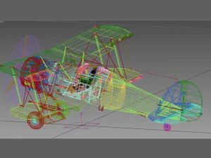 Gloster gladiator 3D Model