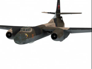 tupolev tu-14 bosun Model 3D