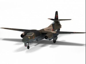 tupolev tu-14 bosun 3D-Modell