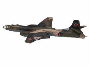 tupolev tu-14 bosun 3D-Modell