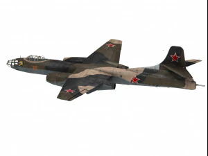 tupolev tu-14 bosun 3D Model