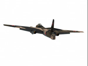 tupolev tu-14 bosun 3D Model