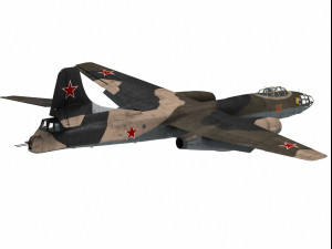 tupolev tu-14 bosun 3D-Modell