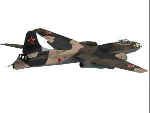 tupolev tu-14 bosun 3D Model