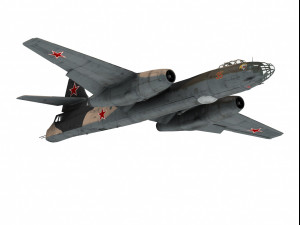 tupolev tu-14 bosun 3D-Modell