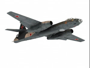 tupolev tu-14 bosun 3D Model