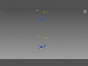 tupolev tu-14 bosun 3D Model