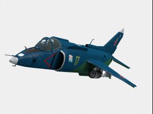 yakovlev yak-38 forger 3D Model