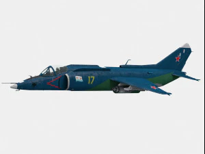 falsario yakovlev yak-38 Modello 3D