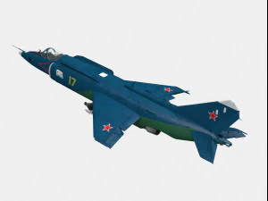 falsario yakovlev yak-38 Modello 3D