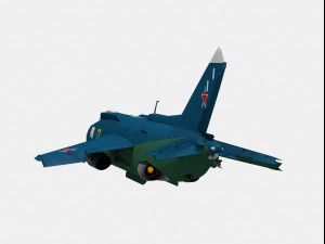 yakovlev yak-38 forger 3D Model