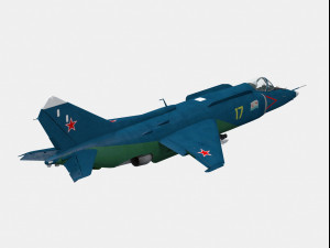 yakovlev yak-38 forger 3D Model