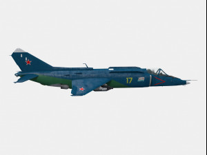 yakovlev yak-38 forger 3D Model