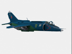 yakovlev yak-38 forger 3D Model