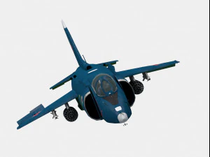 falsario yakovlev yak-38 Modello 3D