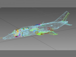 yakovlev yak-38 forger 3D Model