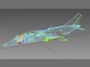 falsario yakovlev yak-38 Modello 3D