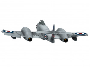 Gloster Meteor 3D 模型