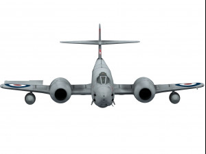 Gloster Meteor 3D 模型