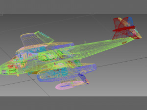 Gloster Meteor 3D 模型