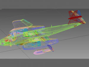Gloster Meteor 3D Model