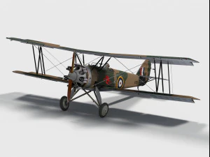 Avro 621 Allenatore Modello 3D