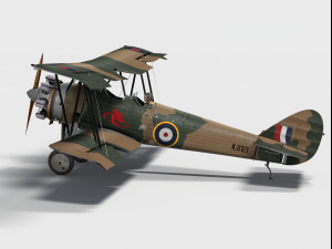 Avro 621 Trainer 3Dモデル