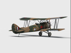 Avro 621 Trainer 3Dモデル