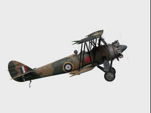 Avro 621 Trainer 3Dモデル