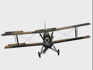 Avro 621 Trainer 3Dモデル
