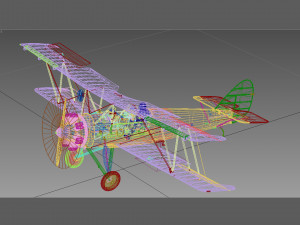 Avro 621 Trainer 3Dモデル