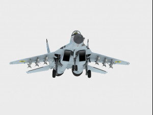 Mikoyan Gurevich Mig-29 Fulcrum Model 3D