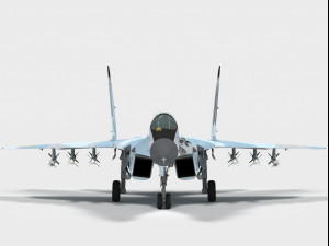 Mikoyan Gurevich Mig-29 Fulcrum Model 3D