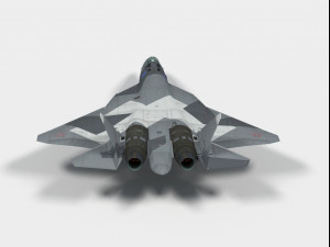 Sukhoi Su-57 Felon Model 3D