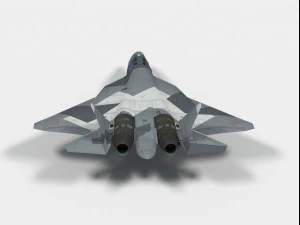 Sukhoi Su-57 criminale Modello 3D