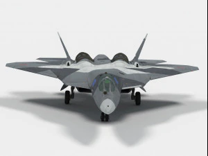 Sukhoi Su-57 criminale Modello 3D