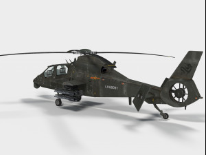 Harbin Z-19 Black Whirlwind 3D 模型