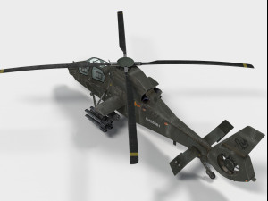 Harbin Z-19 Black Whirlwind 3D 模型