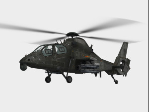 Harbin Z-19 Black Whirlwind 3D 模型