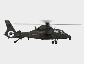 Harbin Z-19 Black Whirlwind 3D 模型