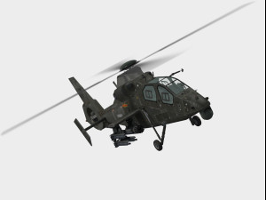 Harbin Z-19 Black Whirlwind 3D 模型