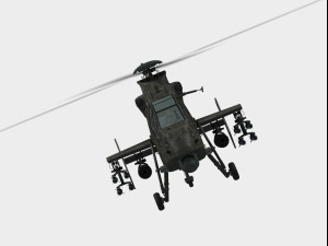 Harbin Z-19 Black Whirlwind 3D 模型