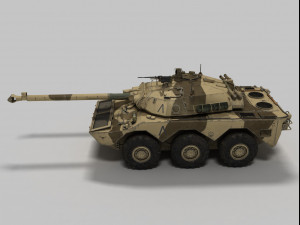 GIAT AMX-10 RC Modèle 3D