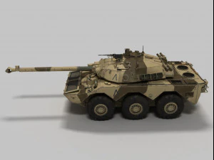 GIAT AMX-10 RC 3D Model