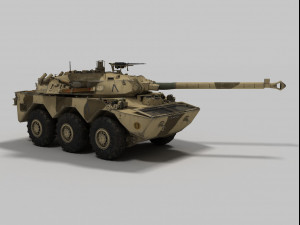 GIAT AMX-10 RC Modèle 3D